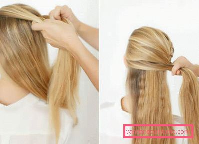 Tvorba večerných účesov vlastnými rukami - top 8 styling na večer