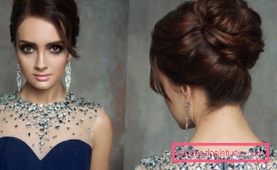 Do-it-yourself účesy Tvorba večerných účesov vlastnými rukami - top 8 styling na večer