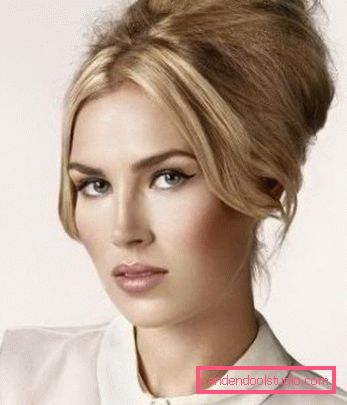 Do-it-yourself účesy Tvorba večerných účesov vlastnými rukami - top 8 styling na večer