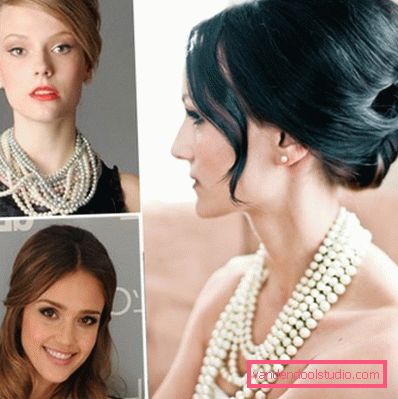 Do-it-yourself účesy Tvorba večerných účesov vlastnými rukami - top 8 styling na večer