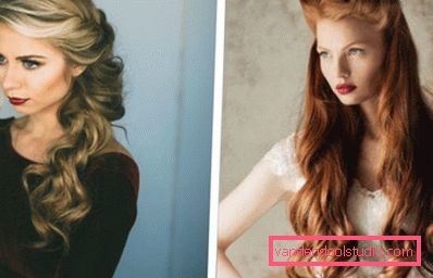 Do-it-yourself účesy Tvorba večerných účesov vlastnými rukami - top 8 styling na večer