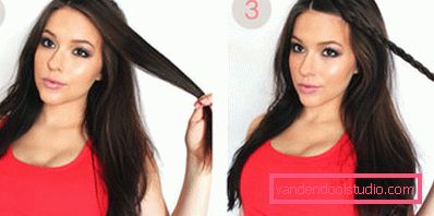 Tvorba večerných účesov vlastnými rukami - top 8 styling na večer