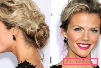 Do-it-yourself účesy Tvorba večerných účesov vlastnými rukami - top 8 styling na večer