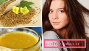 Horčica maska pre rast vlasov - recept Najlepšie masky pre rýchly rast vlasov doma