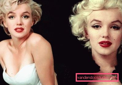 slávna krása Marilyn Monroe