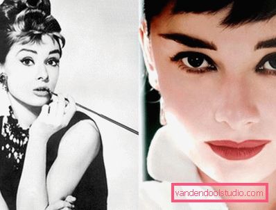 Make-up Audrey Hepburn Make-up Audrey Hepburn