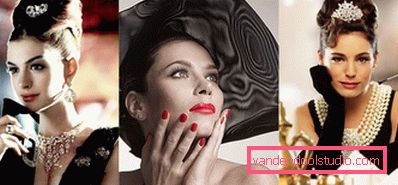 dievčatá s make-upom ako Audrey Hepburn dievčatá s make-upom ako Audrey Hepburn