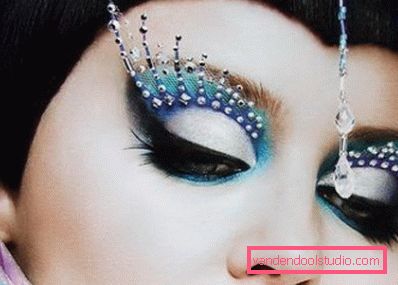 make-up s kamienkami make-up s kamienkami