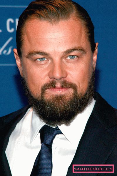 Leonardo di Caprio účes - fotky z najlepších účesov hercov