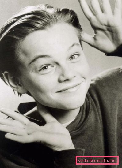 Leonardo di Caprio účes - fotky z najlepších účesov hercov