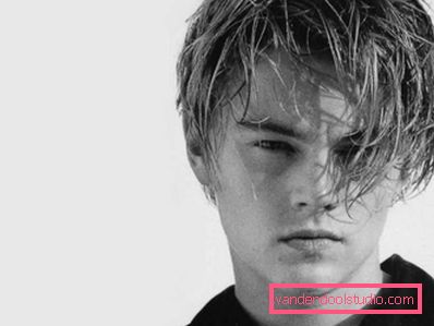 Leonardo di Caprio účes - fotky z najlepších účesov hercov