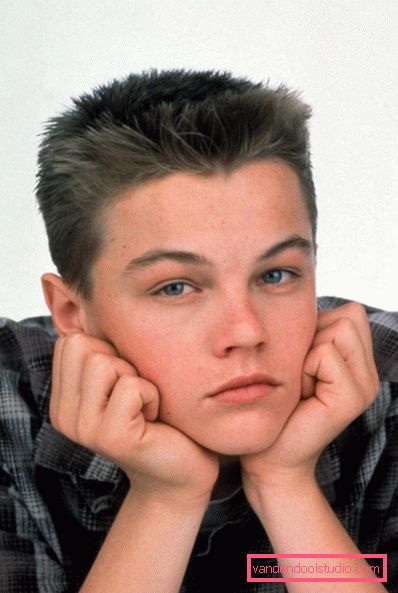 Leonardo di Caprio účes - fotky z najlepších účesov hercov