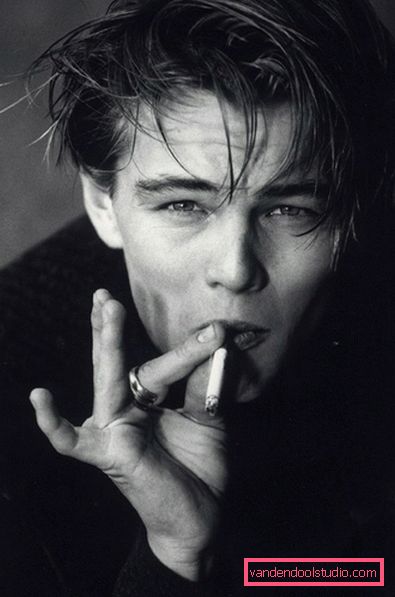 Leonardo di Caprio účes - fotky z najlepších účesov hercov
