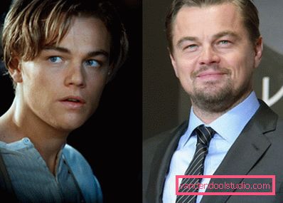 Leonardo di Caprio účes - fotky z najlepších účesov hercov