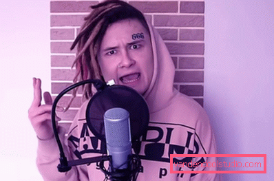 Účes Morgenstern: fotka