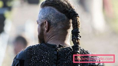 Vlasy Ragnar Lodbroka z televízneho seriálu