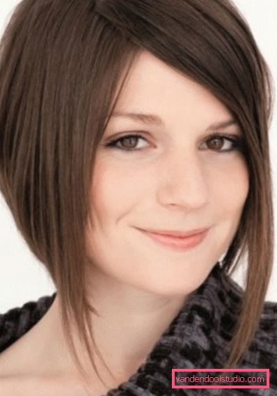 účesy pre okrúhlu tvár pre ženy po 30 rokoch foto Najmodernejšie dámske účesy pre okrúhlu tvár 2019