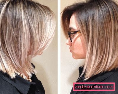 módne farbenie na aute Najmodernejšie farbivo na strihanie vlasov pre tmavé a blond vlasy