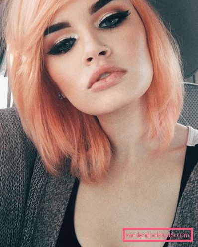 módne farbenie na aute Najmodernejšie farbivo na strihanie vlasov pre tmavé a blond vlasy