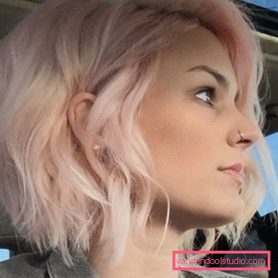 módne farbenie na aute Najmodernejšie farbivo na strihanie vlasov pre tmavé a blond vlasy