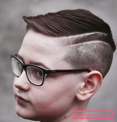 Módne účesy pre chlapcov