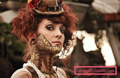 Steampunk tetovanie Steampunk tetovanie
