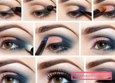 veľmi krásny make-up veľmi krásny make-up