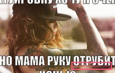dočasné tetovanie