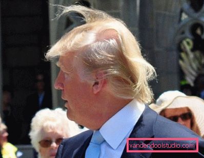 Účes tramp Všetky tajomstvá a tajomstvá Trumpových vlasov