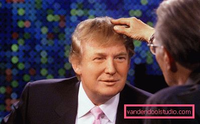 Účes tramp Všetky tajomstvá a tajomstvá Trumpových vlasov