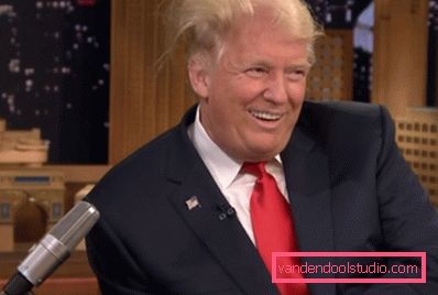 Účes tramp Všetky tajomstvá a tajomstvá Trumpových vlasov