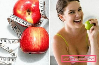 chudnutie s jablkami
